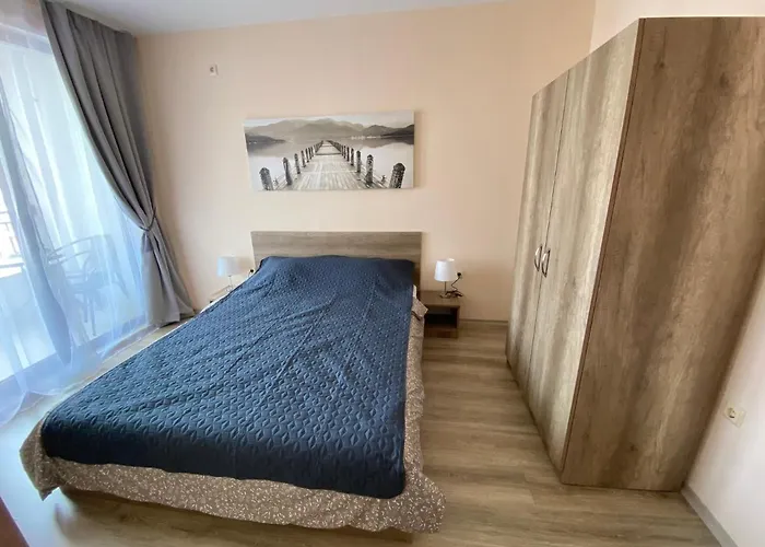 Apartamento Apolon - Beautiful 400 M To The Ravda